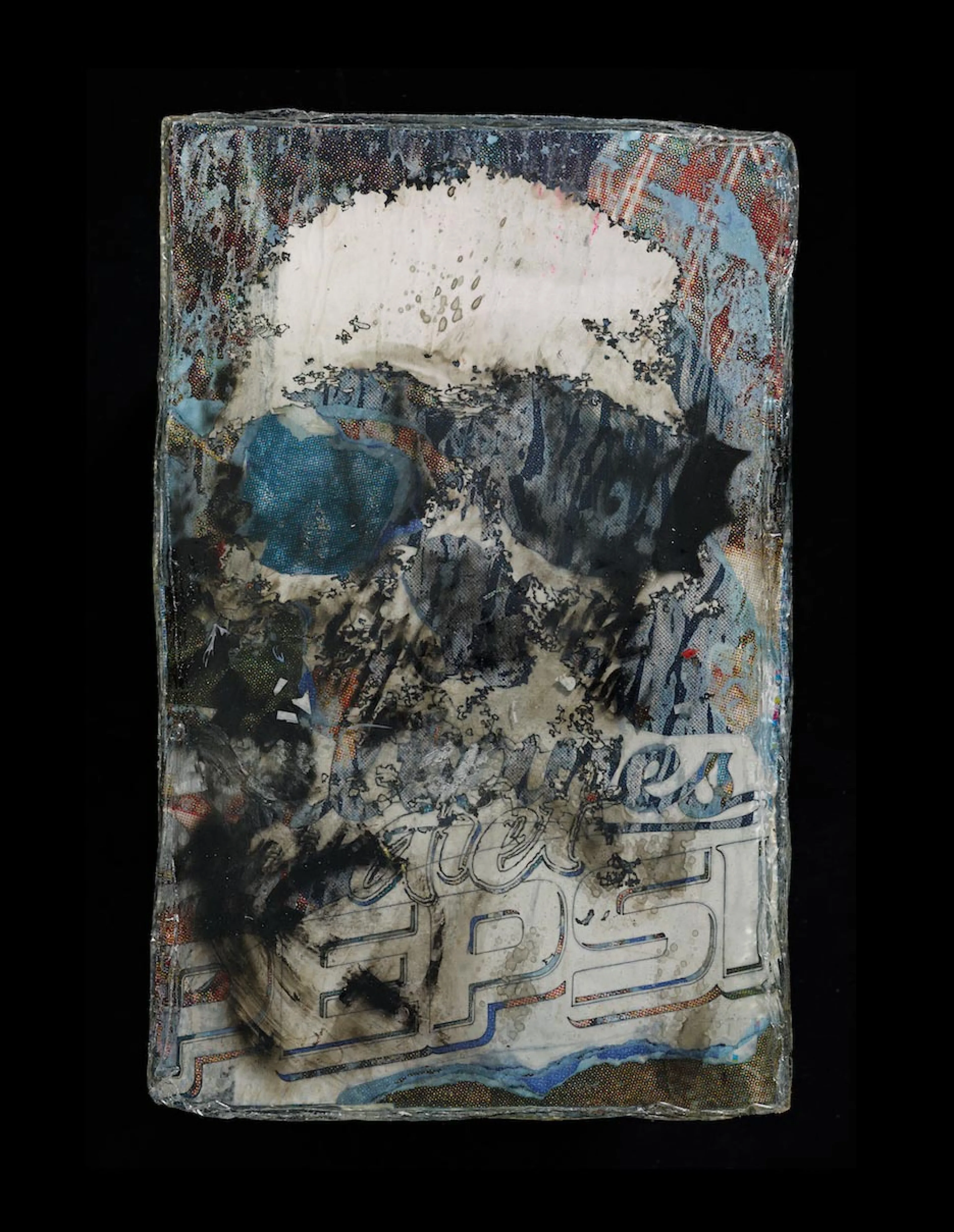 Fossilize Series #03, 2012 — Resinas, 2012