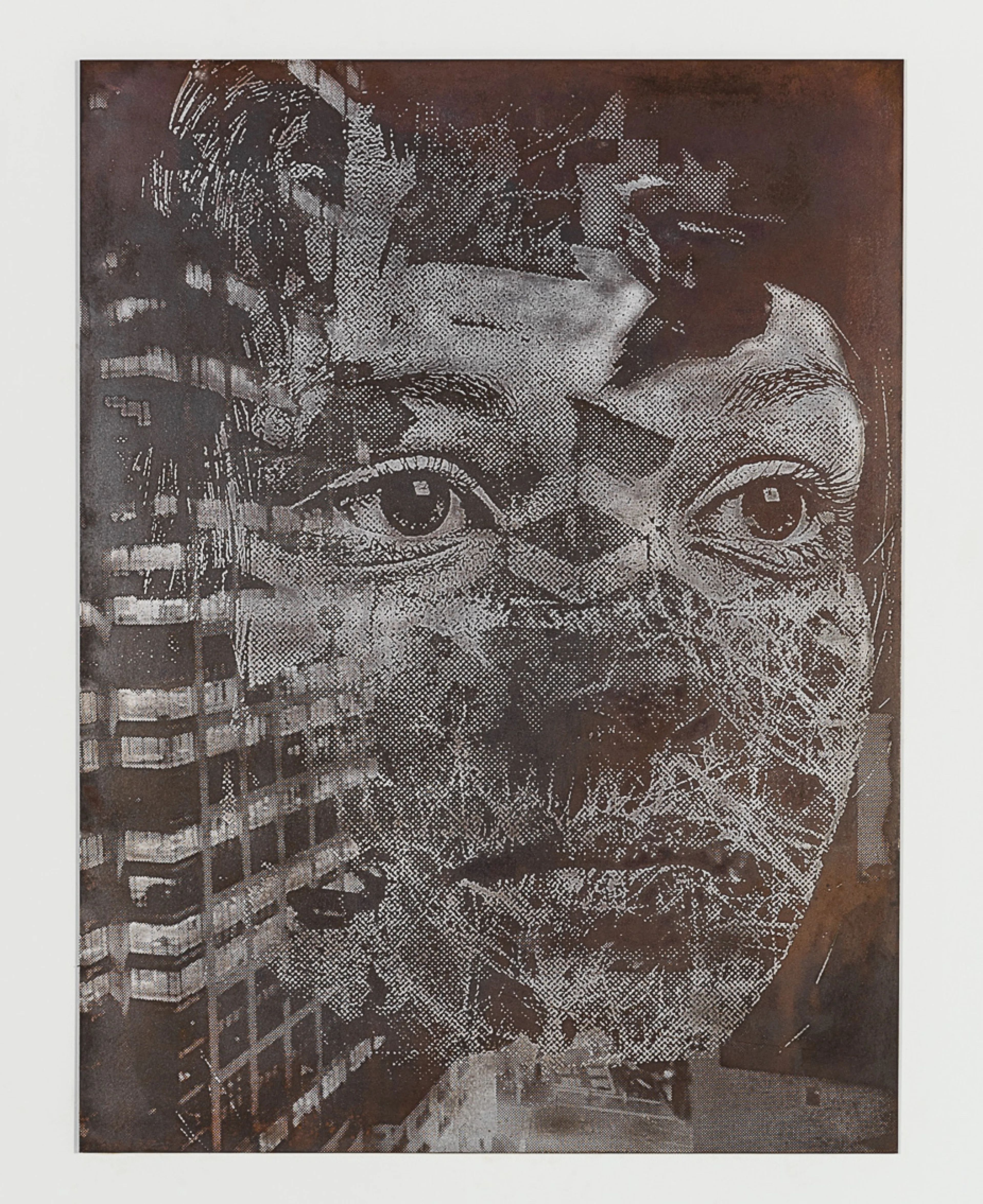 Deluzir Series #02, 2014 — Metal work, 2014