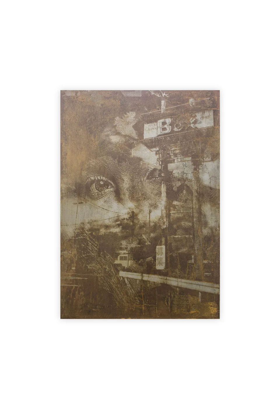 Tempo Series #07, 2015 — Metal work, 2015