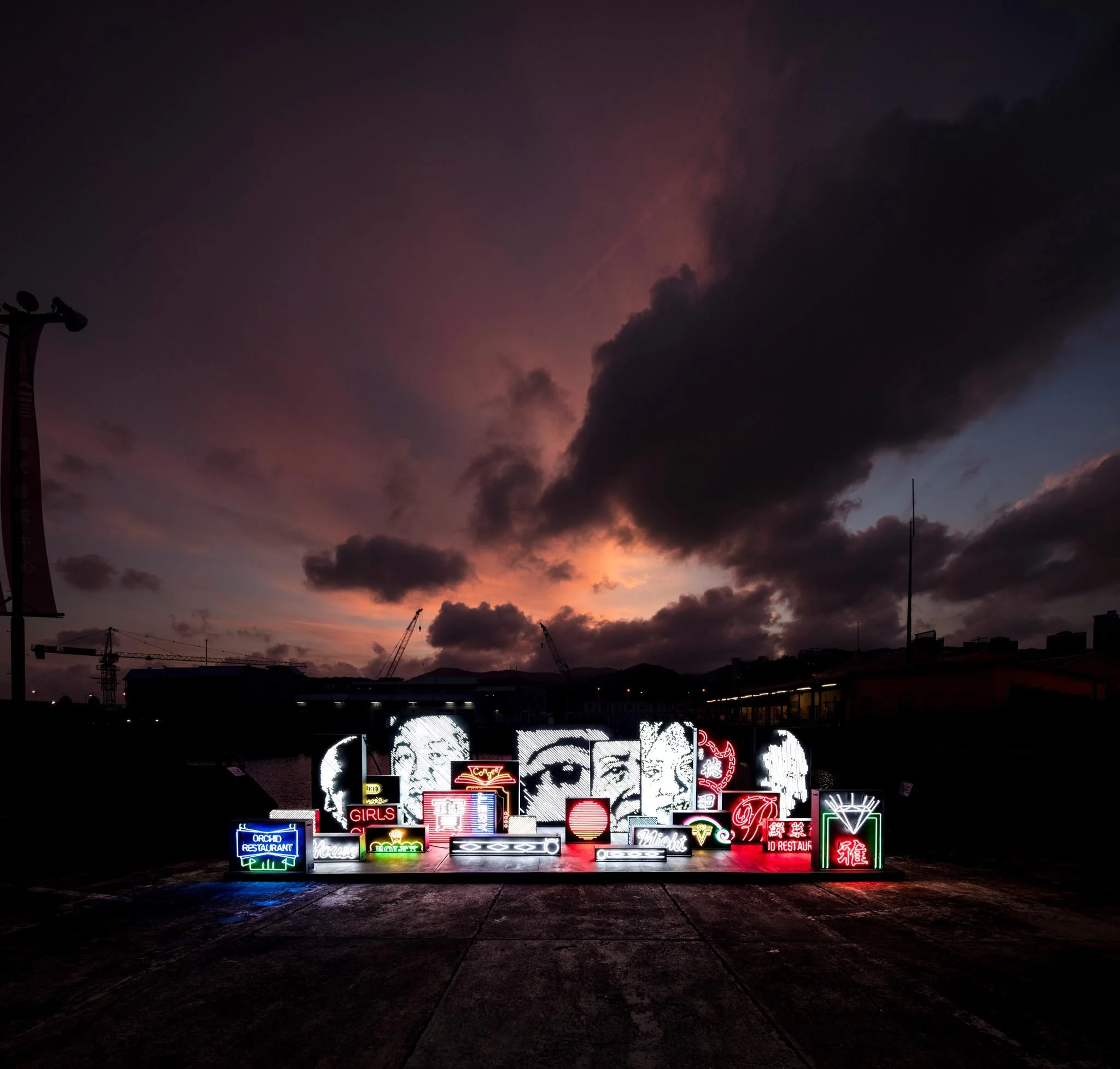 Gleam Series — Light work, 2016, Macau, China