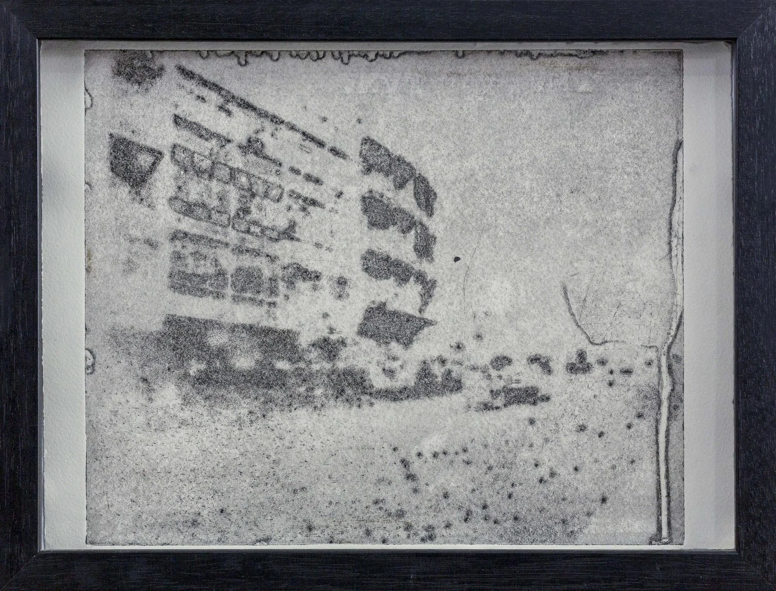 Untitled (print test) — Paper work, 2006