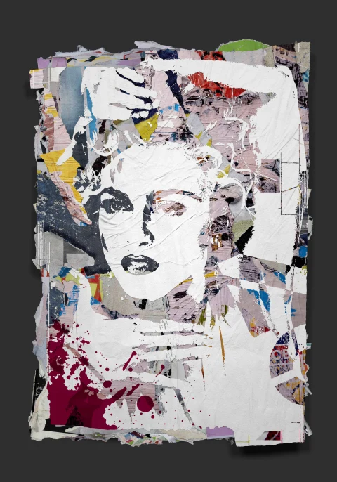 Portrait (Madonna) — Outdoors, 2022