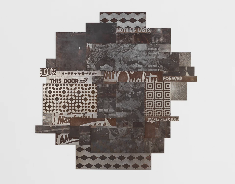 Anagrama Series #02 — Metal work, 2014