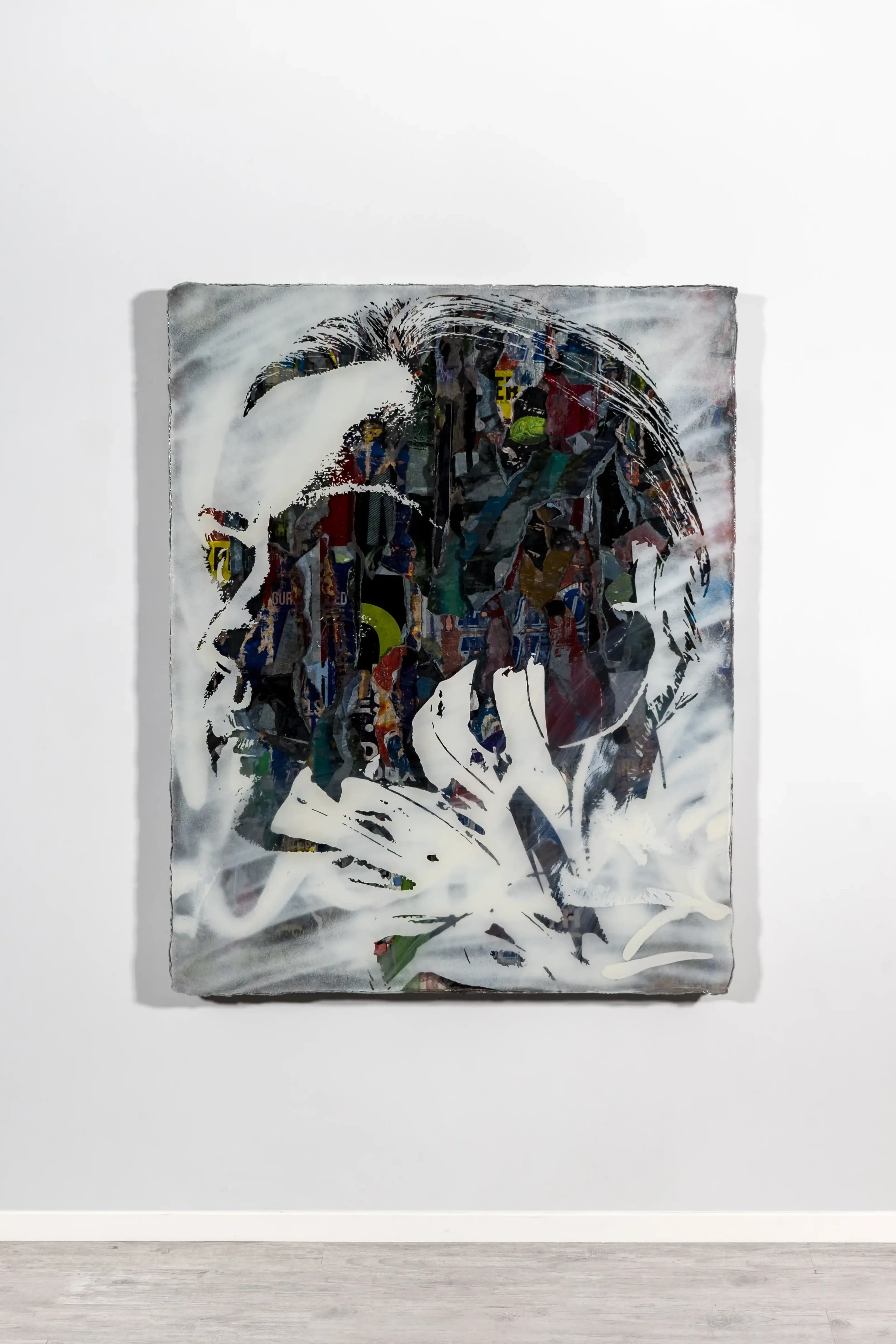 Atomizer Series #05, 2021 — Resins work, 2021