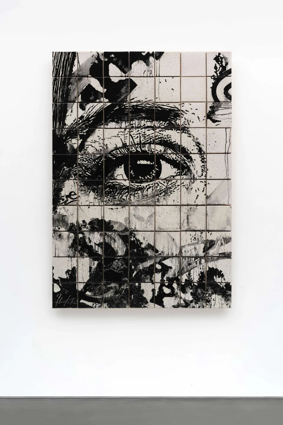 Eon Series #04, 2023 — Tiles work, 2023