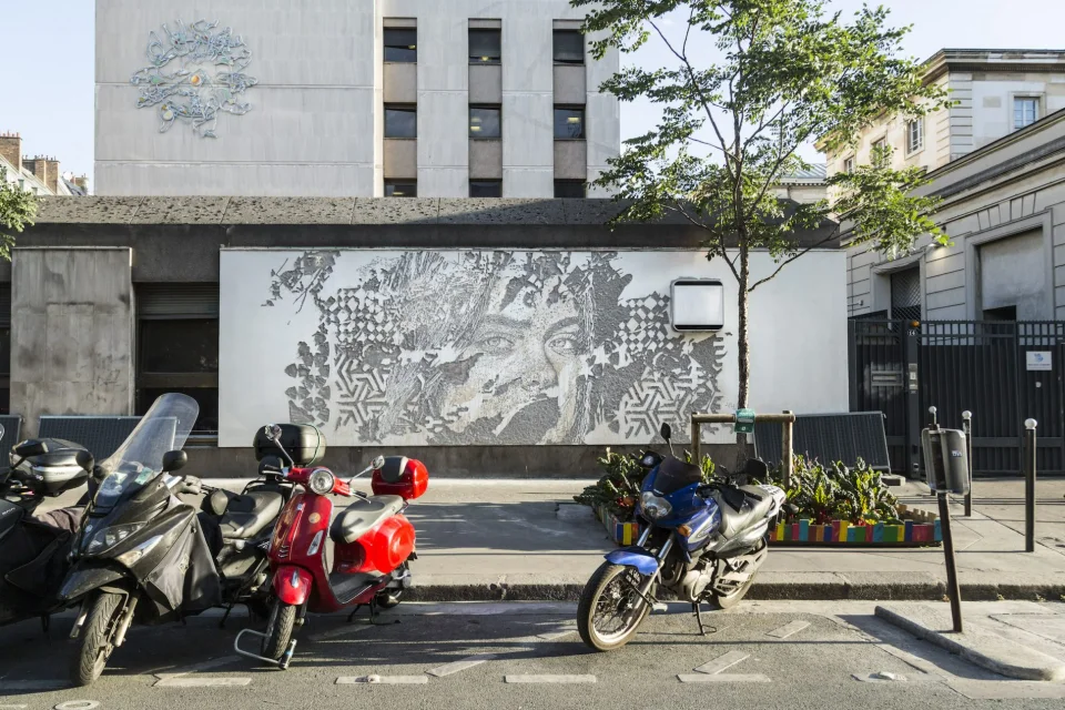 Embellir — Walls work, 2019, Paris, France