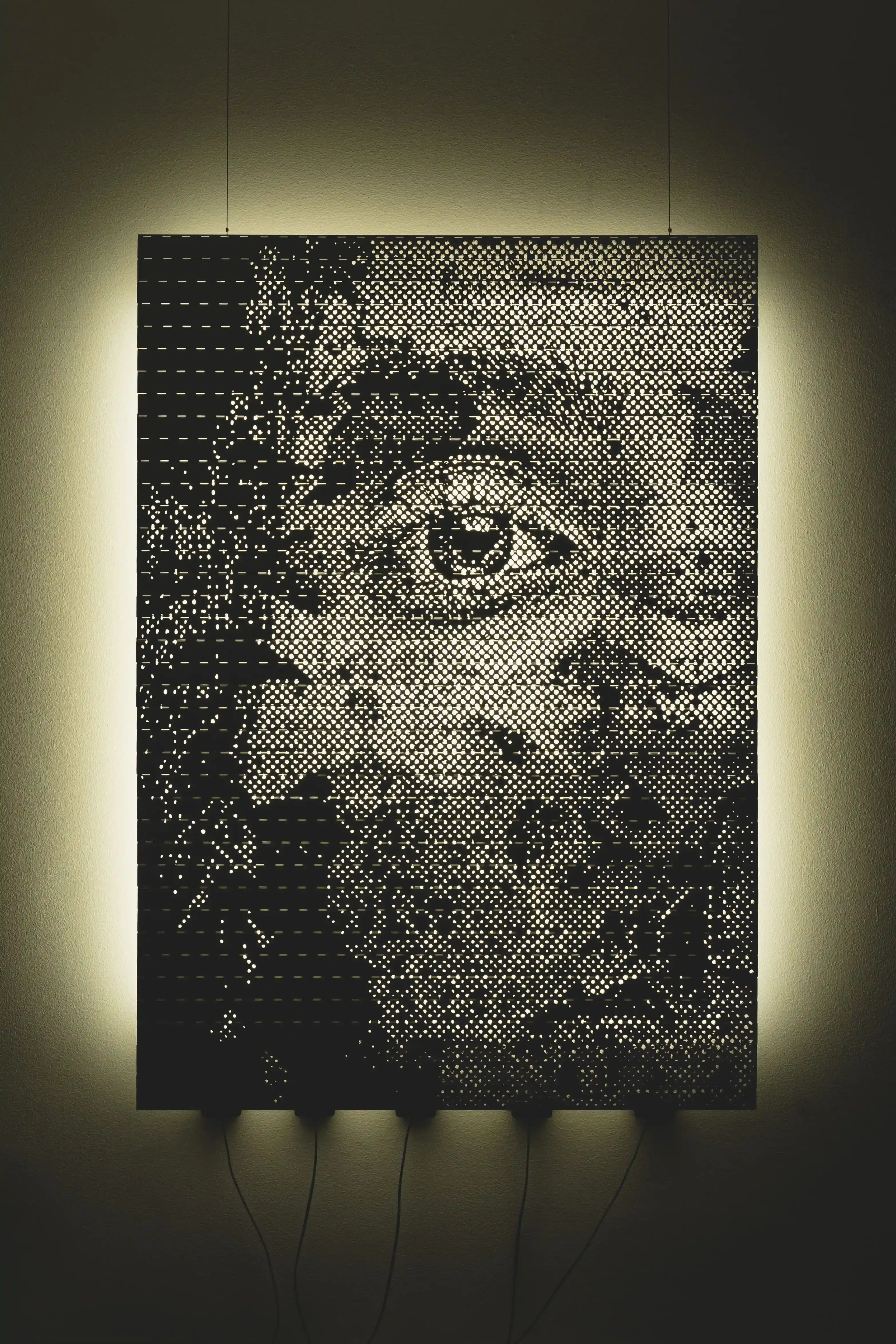 Blinder Series #05, 2024 — Light work, 2024