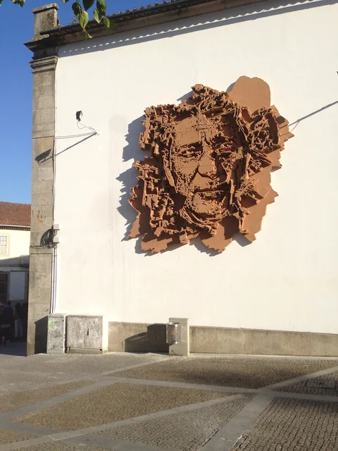 Diorama Cork Faktory — Imaginarius — Walls work, 2014, Santa Maria da Feira, Portugal