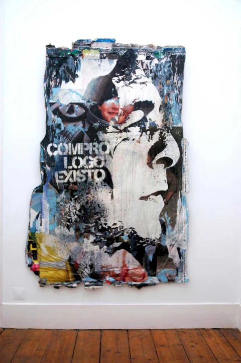Compro, Logo Existo — Billboards work, 2009, Lisbon, Portugal