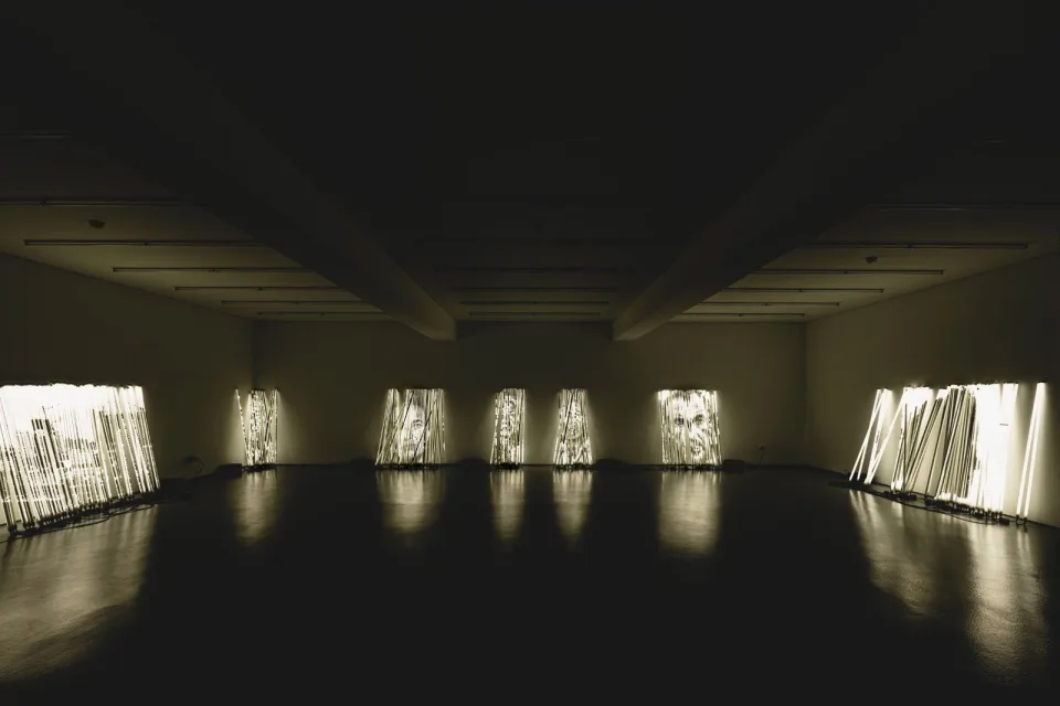 Diafragma (Light Installation) — Light work, 2024