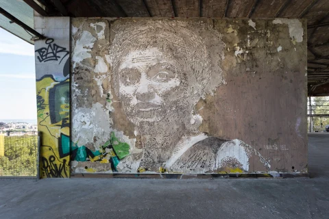 Brave Walls | Amnesty International — Walls work, 2018, Lisbon, Portugal