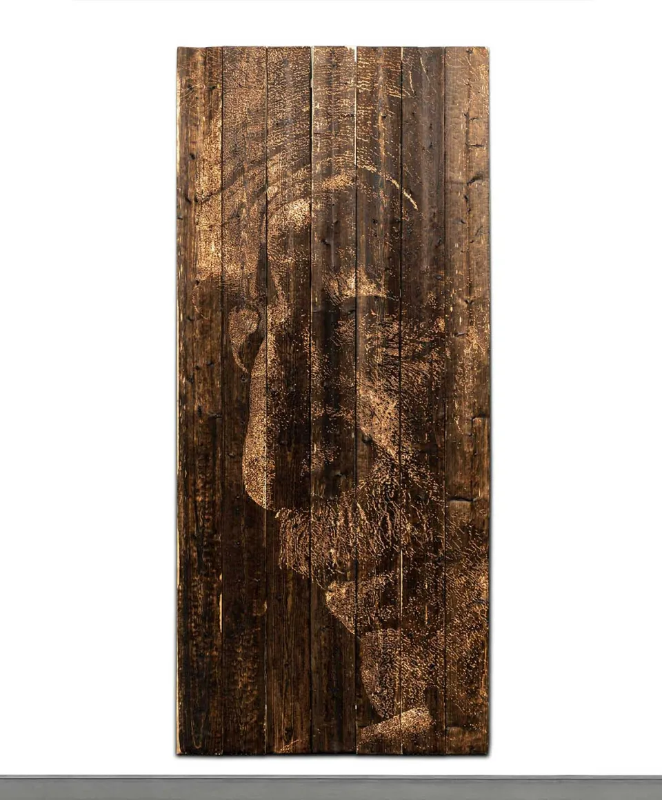Burnt Series #03, 2022 — Wood work, 2022