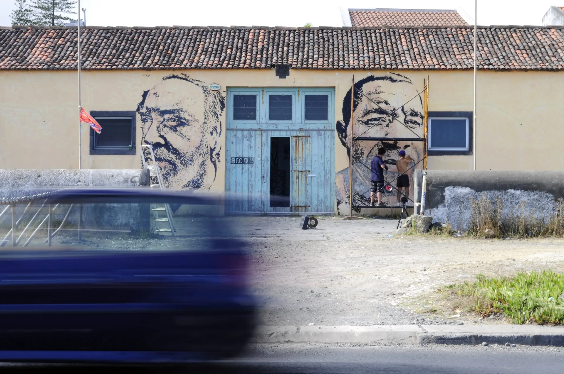 Walk & Talk Festival 2012 — Paredes, 2012, Ponta Delgada, Portugal