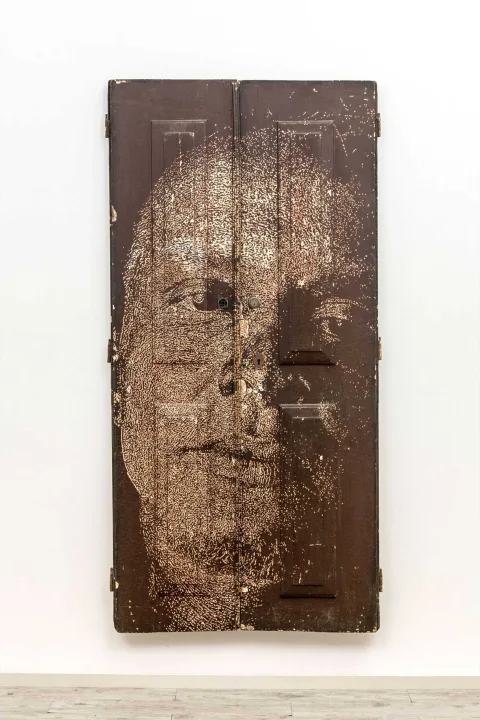 Dispersal Series #19, 2020 — Wood work, 2020