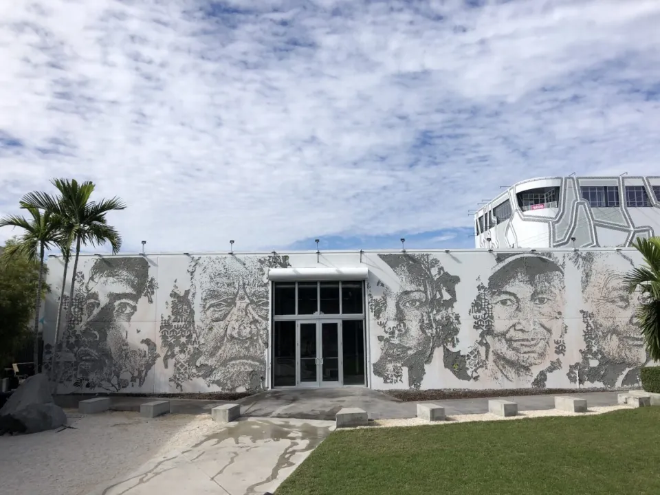 Scratching the Surface Project / Miami — Walls work, 2018, Miami, United States