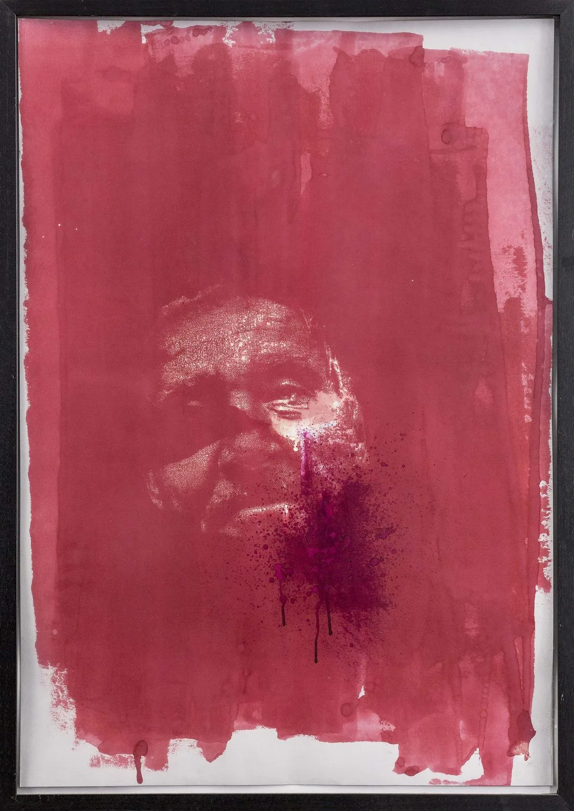 Untitled (Print Test) — Paper work, 2007