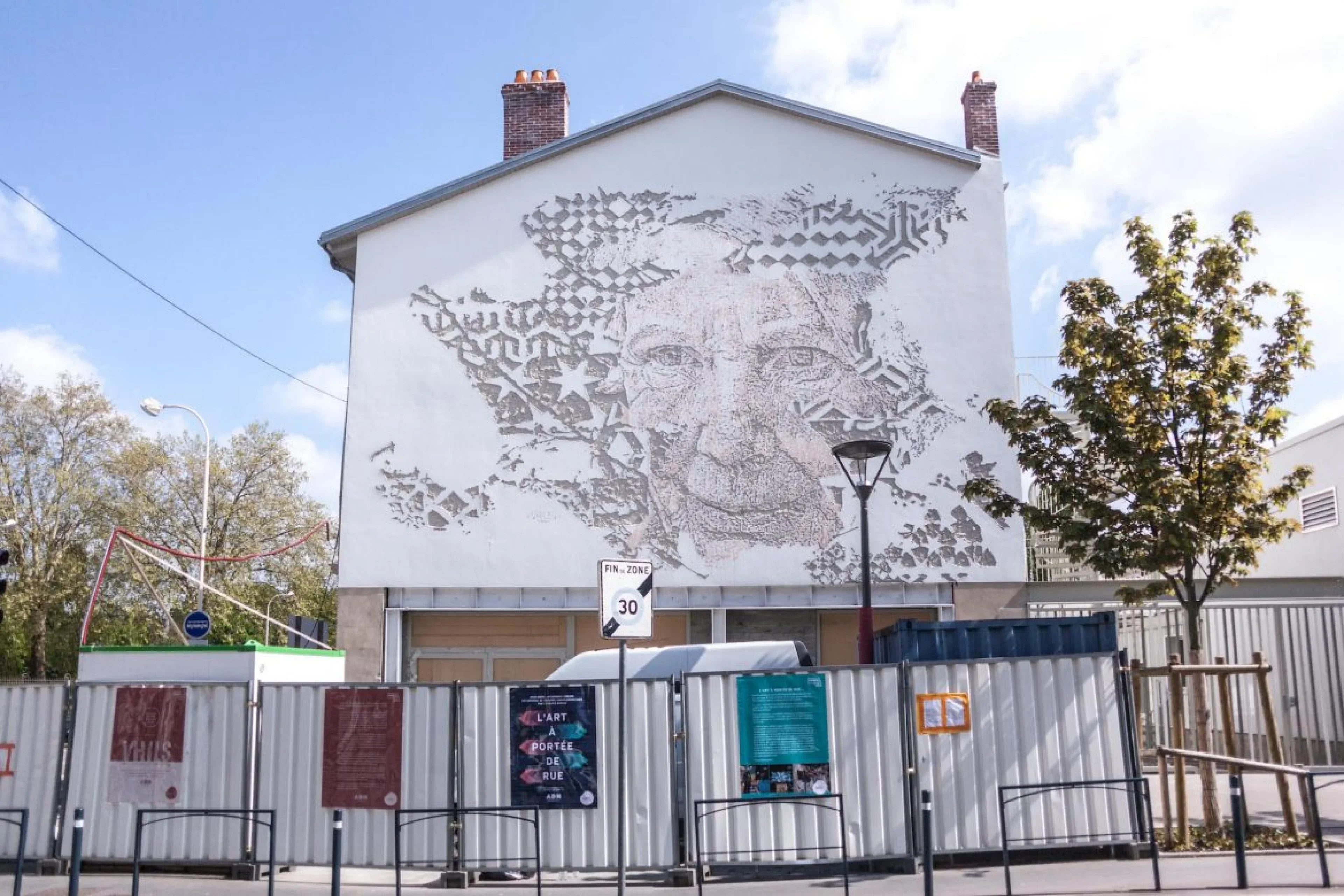 ADN – Art dans — Walls work, 2019, Nancy, France