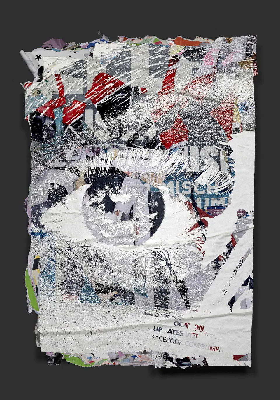 Shanghai Series — Billboards work, 2019, Shanghai, China
