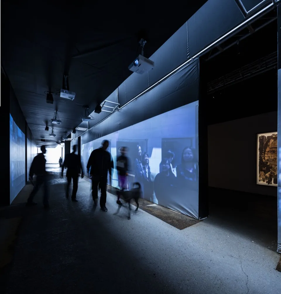 Debris (Video Art) — Video work, 2016, Hong Kong, Hong Kong