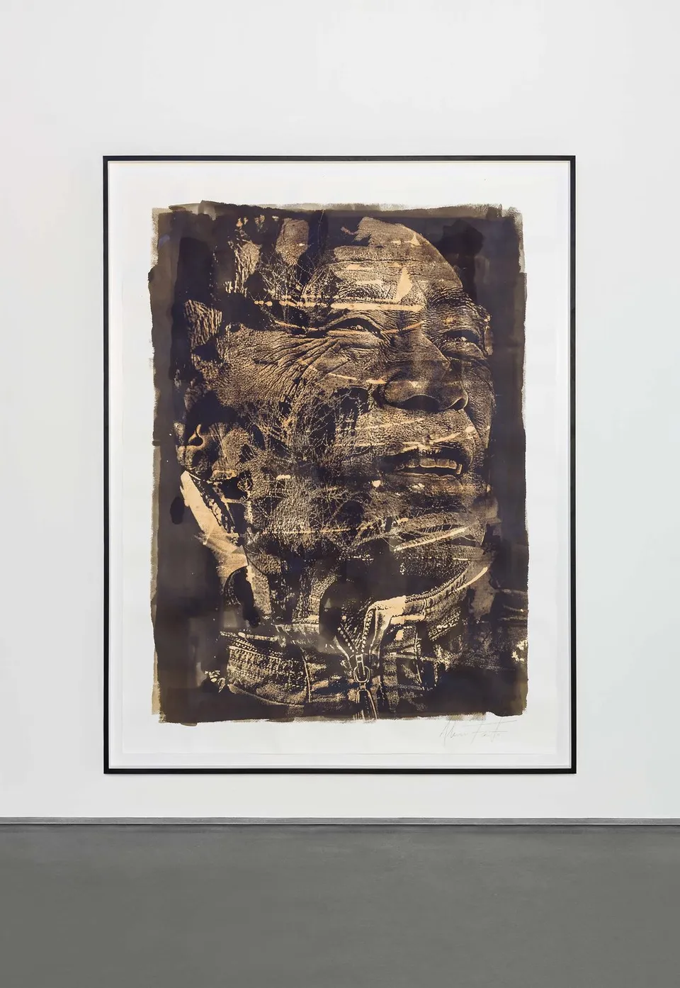 Dilacerar Series #02 — Paper work, 2014
