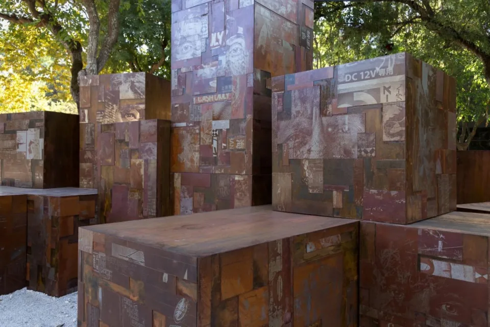 Multitude: Carving Memories in the Digital Age — Sculptures work, 2024