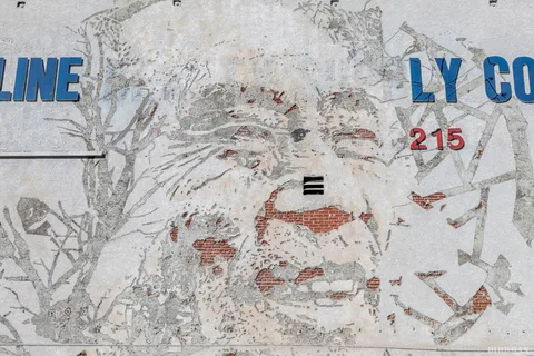 Contrast Mural Series — Walls work, 2014, Los Angeles, United States