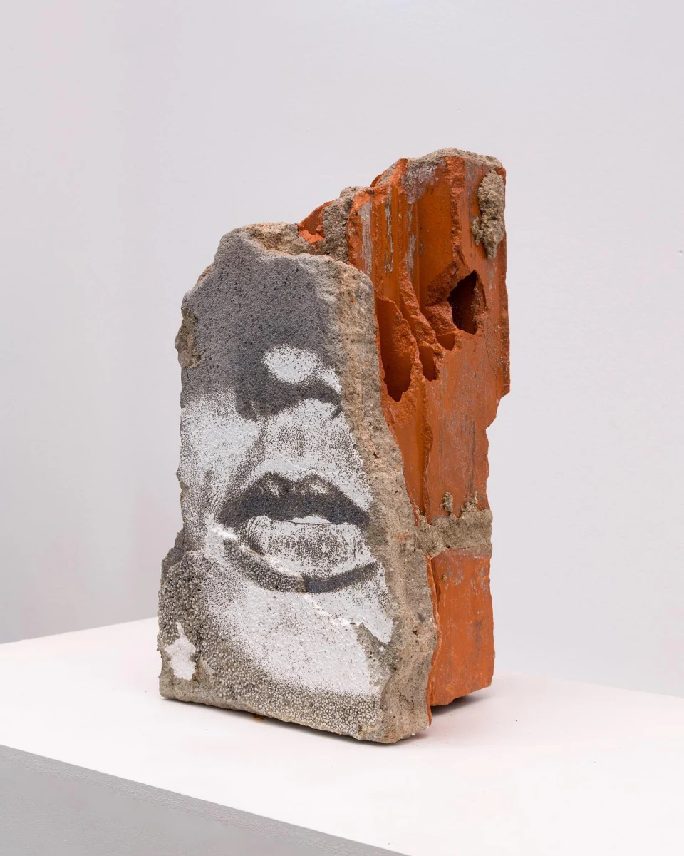 Shatter Series #01 and #03 — Walls work, 2020