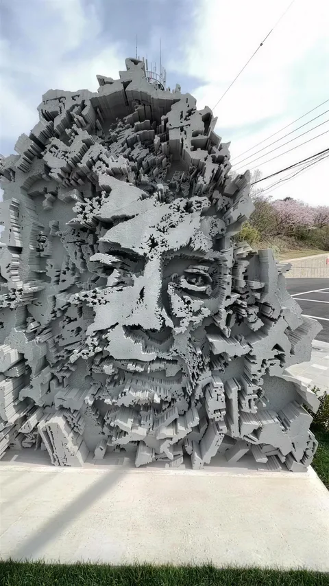Portugal-Korea Friendship — Walls work, 2023, Tongyeong, South Korea