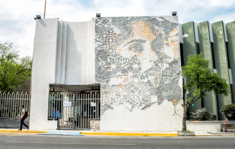 Distritotec Mural, Monterrey — Walls work, 2018