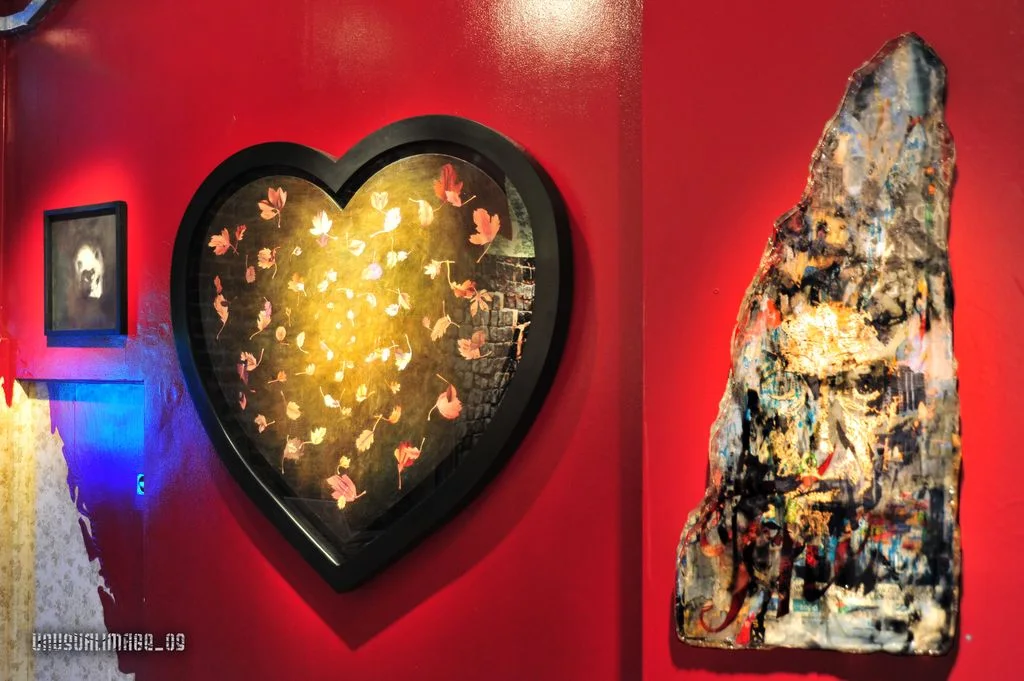 Grifters — Paredes, 2009, Londres, Reino Unido
