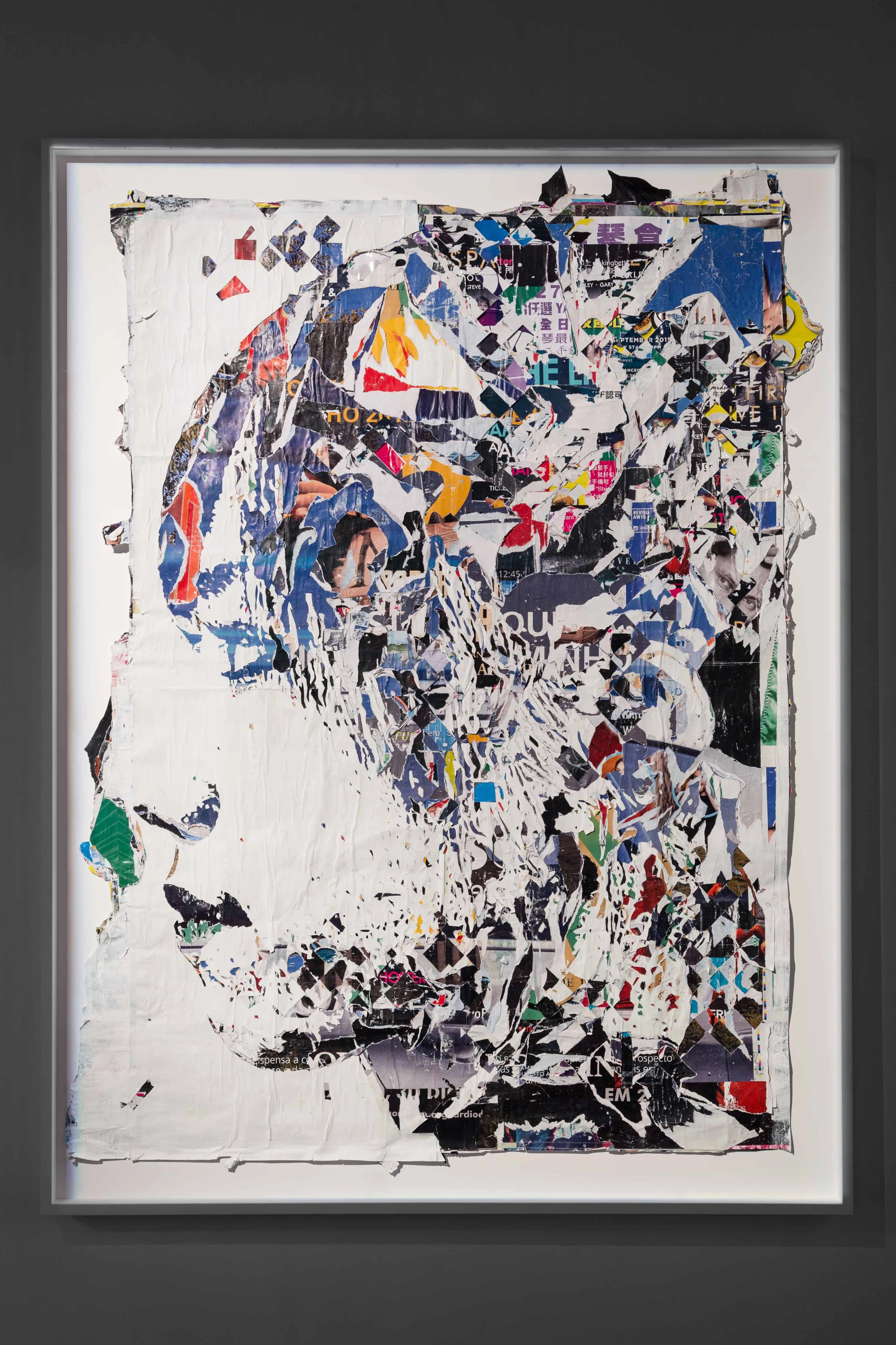 Matter Series #01 — Billboards work, 2016
