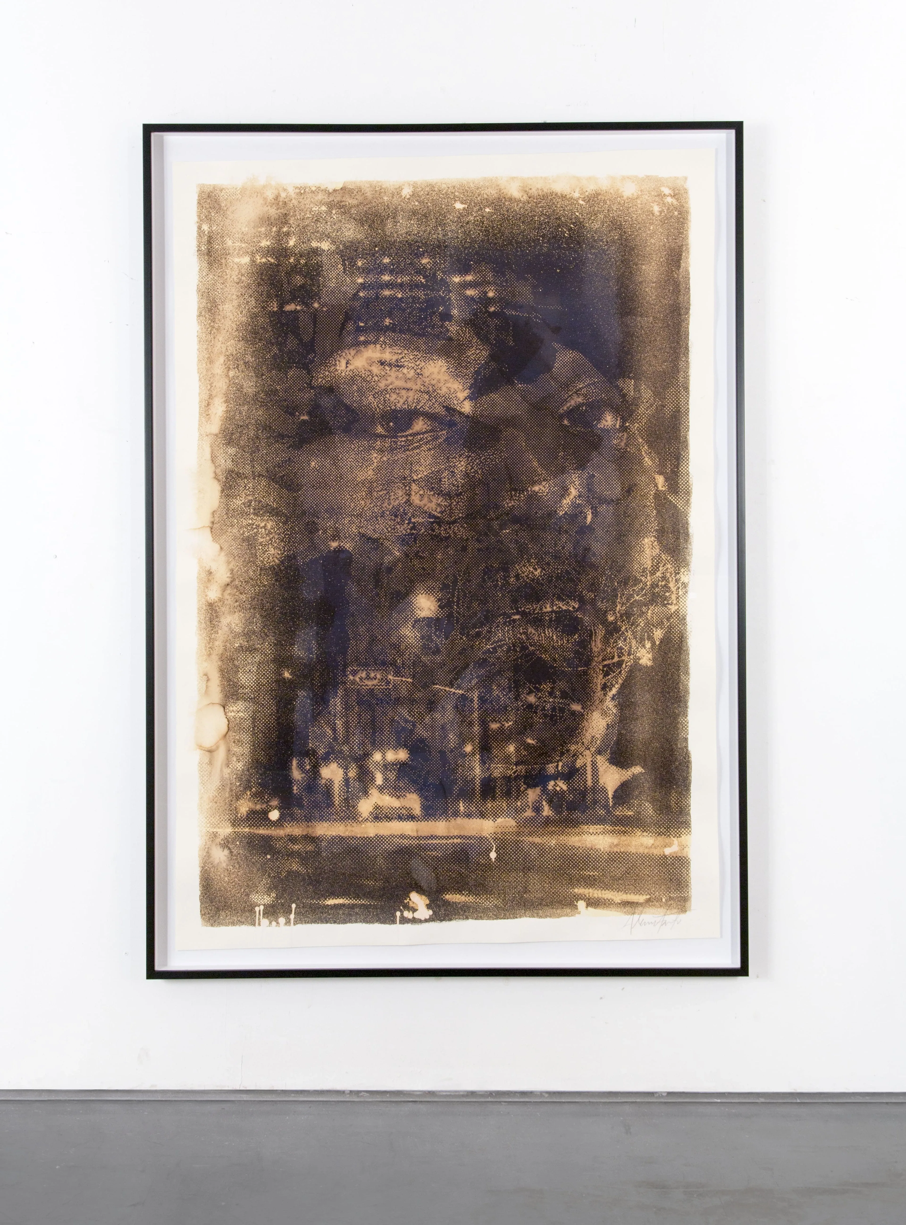 Disintegrative Series #04, 2018 — Paper work, 2018