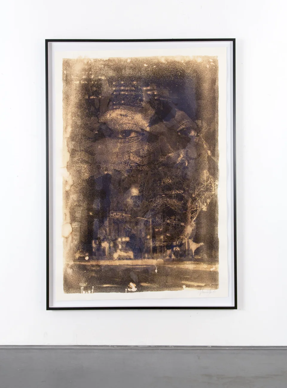 Disintegrative Series #04, 2018 — Paper work, 2018