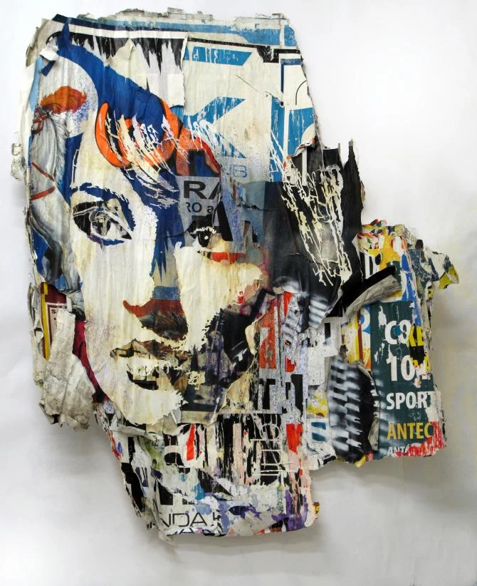 Untitled (Carved Posters, 2012) — Billboards work, 2012