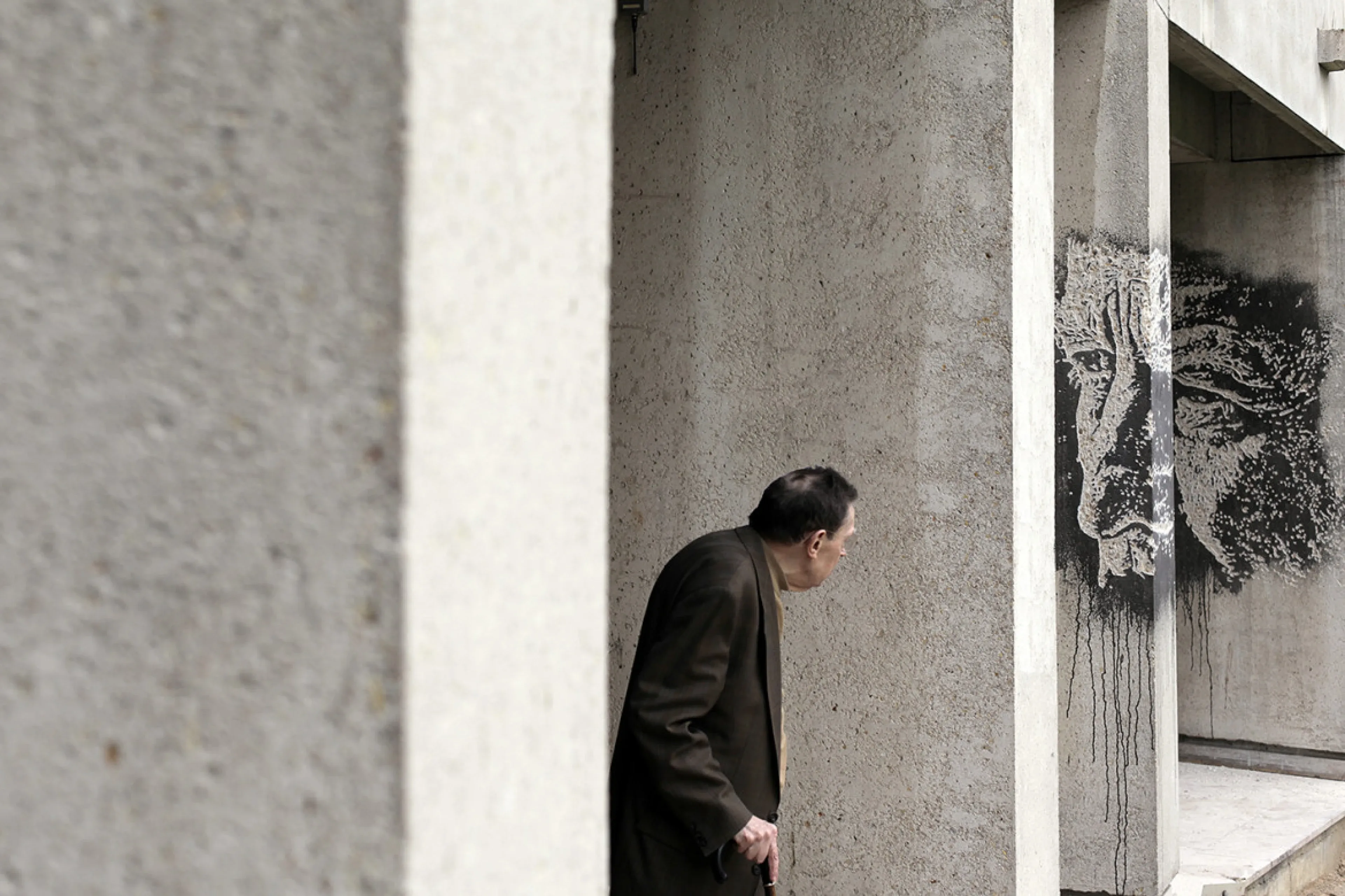Scratching the Surface Project, Paris, France — Walls work, 2012, Paris, France