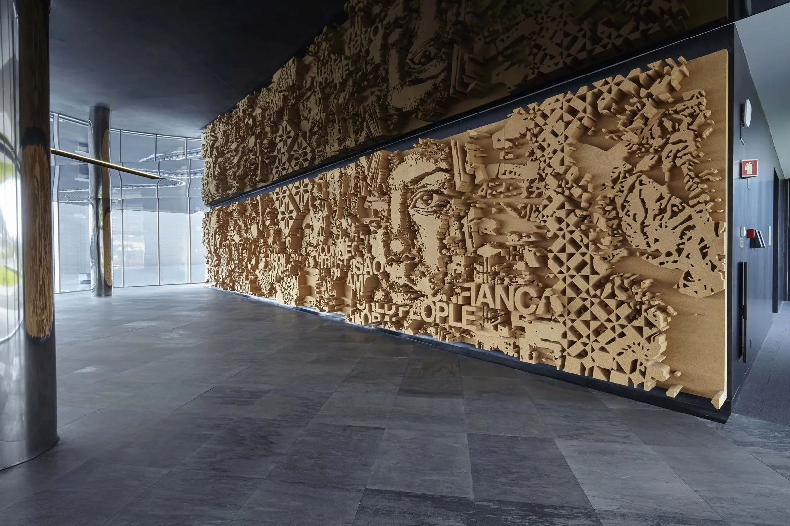 GS1 Portugal Headquarters Relief — Madeira, 2016