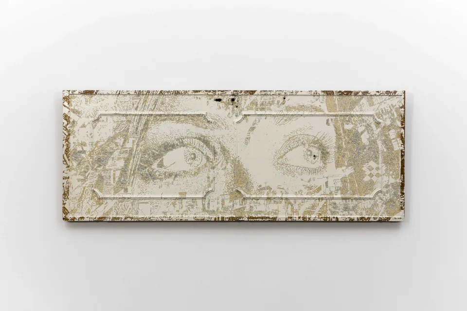 Graven Series #04, 2019 — Wood work, 2019
