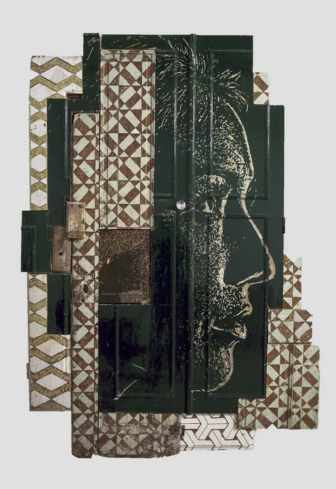 Ataxia Series #08 — Wood work, 2013