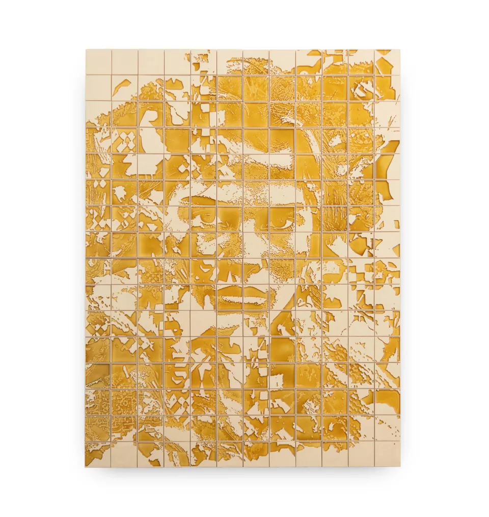 Refract Series #03, 2024 — Tiles work, 2024
