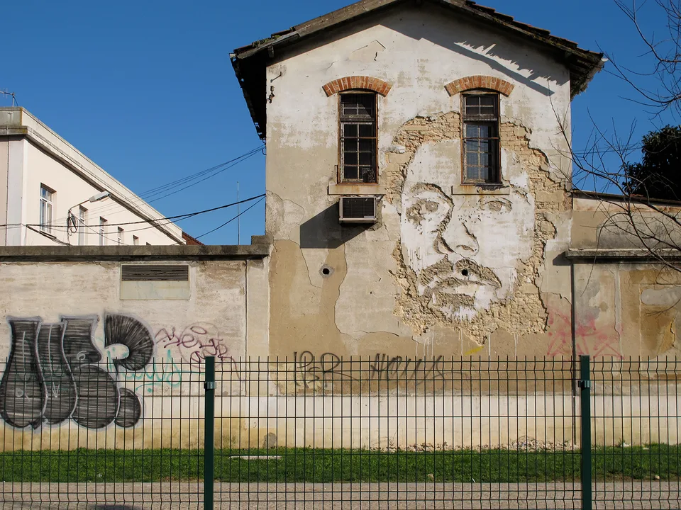 CRONO Festival — Walls work, 2011, Lisbon, Portugal