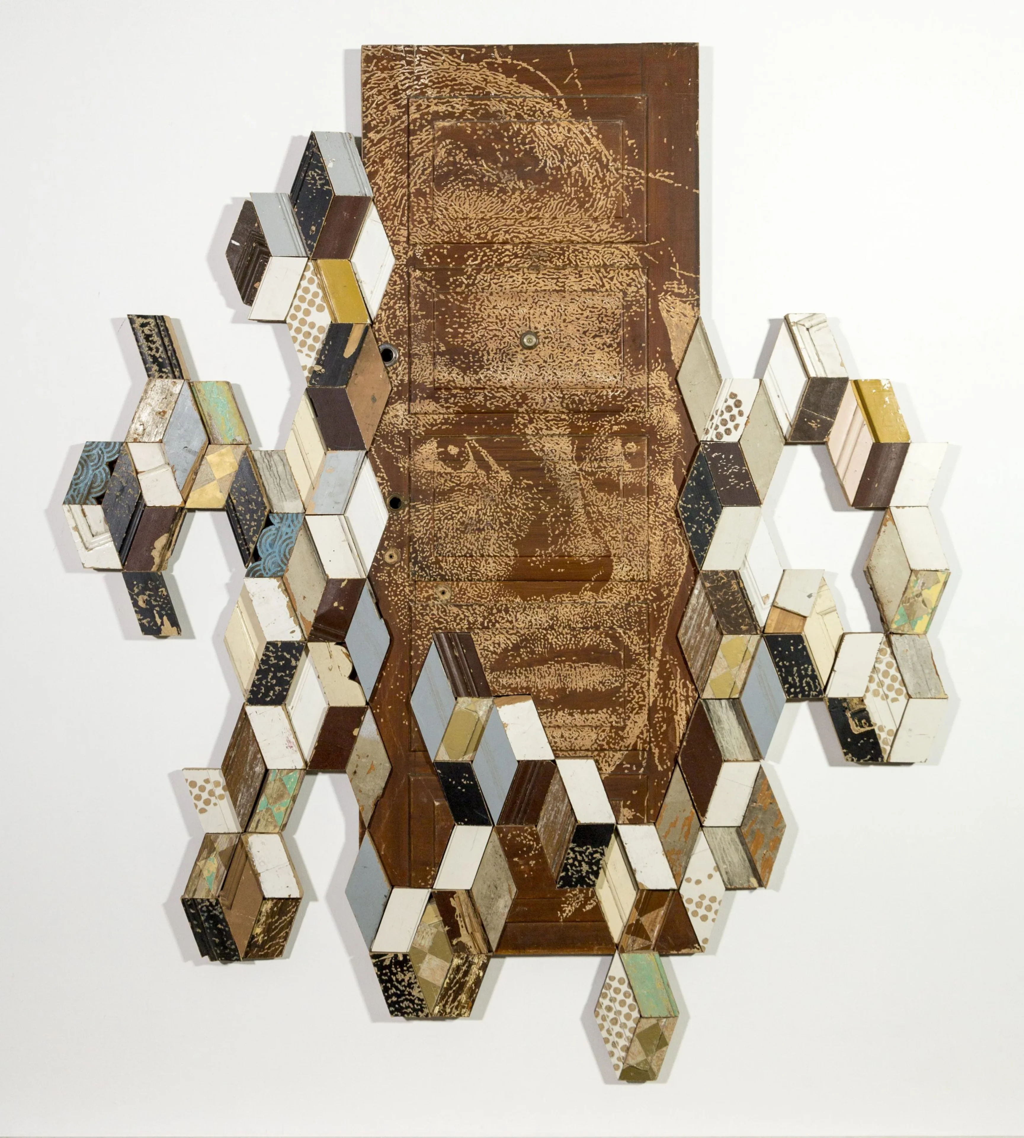 Trace — Walls work, 2021, Paris, France