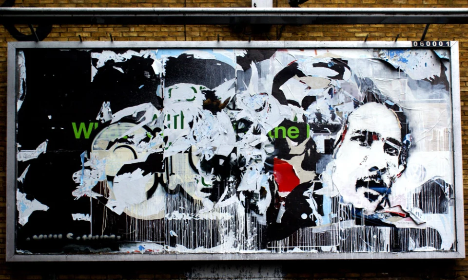 Untitled (London Billboard) — Billboards work, London, United Kingdom