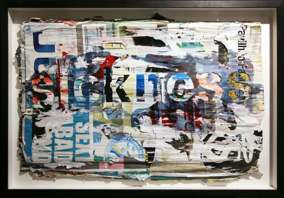 Sickness Series #01 — Billboards work, 2008