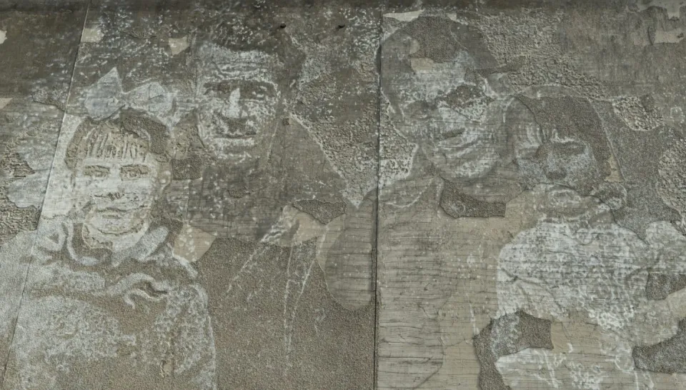 Portrait of John Londragan — Walls work, 2019, Aberdeen, United Kingdom