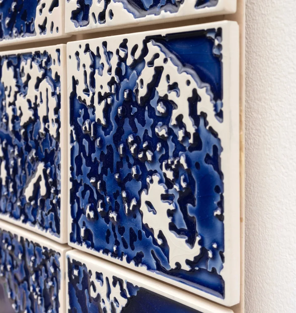 EDP Art Reef Tiles — Tiles work, 2023