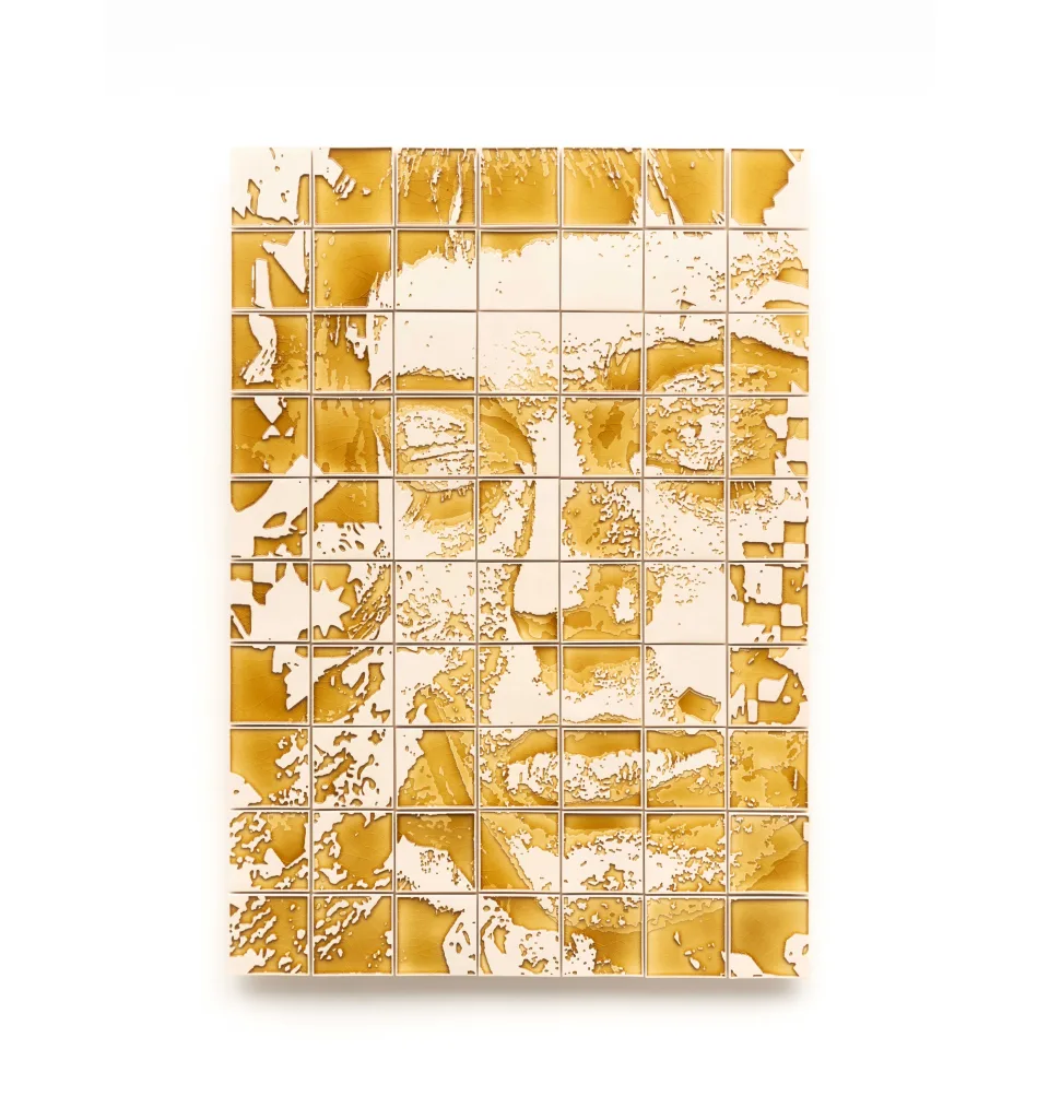 Refract Series #04, 2024 — Tiles work, 2024