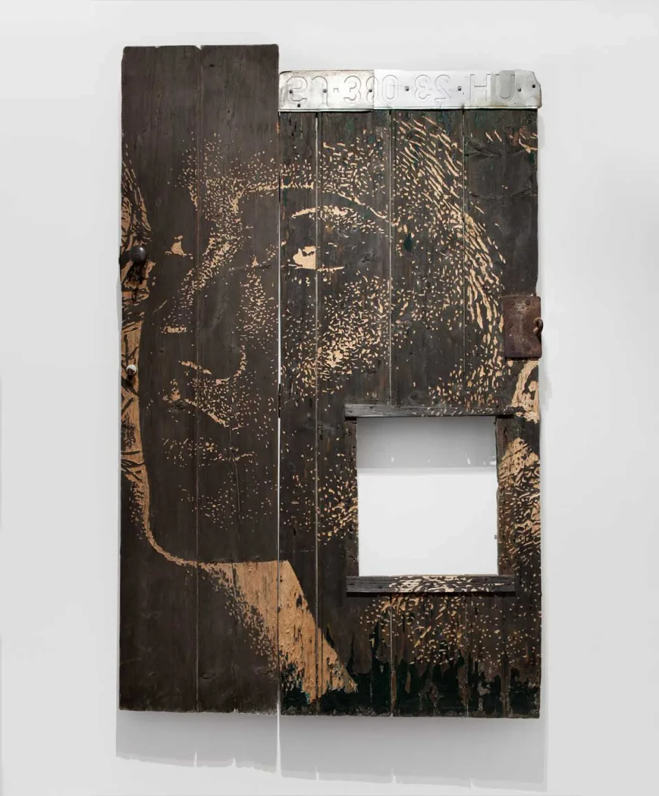 Lacerate Series #02 — Wood work, 2012