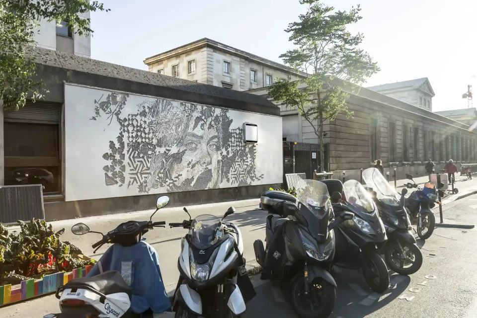 Scratching the Surface project, Paris — Walls work, 2019, Paris, France
