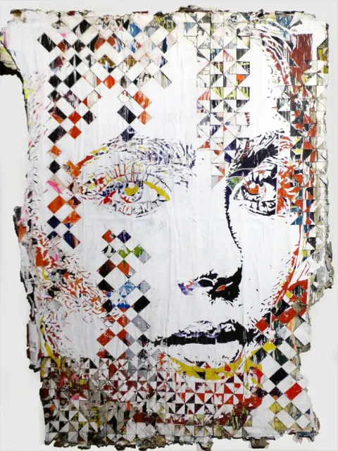 Dissonance Poster Portrait — Billboards work, 2015