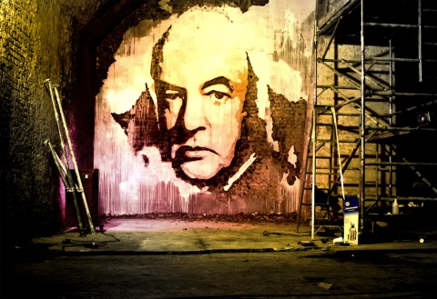 Tunnel 228 — Paredes, 2009, Londres, Reino Unido